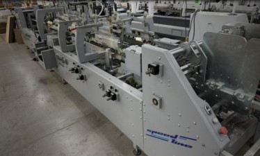 Carton gluer